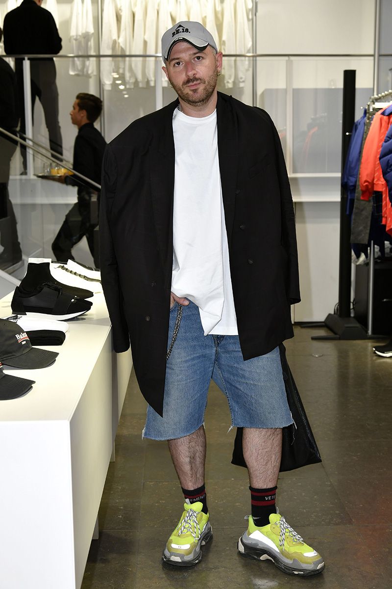 Balenciaga x Colette cocktail party, Spring Summer 2018, Paris Fashion Week Men's, France - 21 Jun 2017