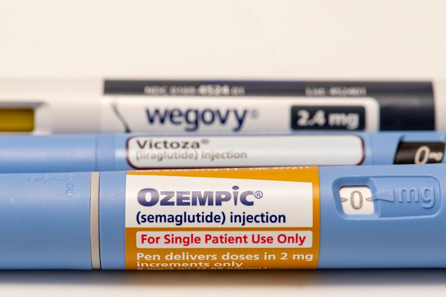 Ozempic, Victoza and Wegovy, injectable prescription weight loss medicines.