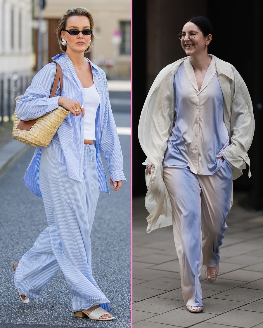Street style compras pijamas
