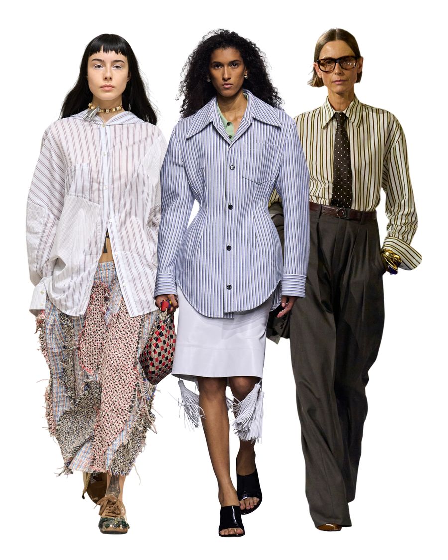 Runway compras camisas rayas
