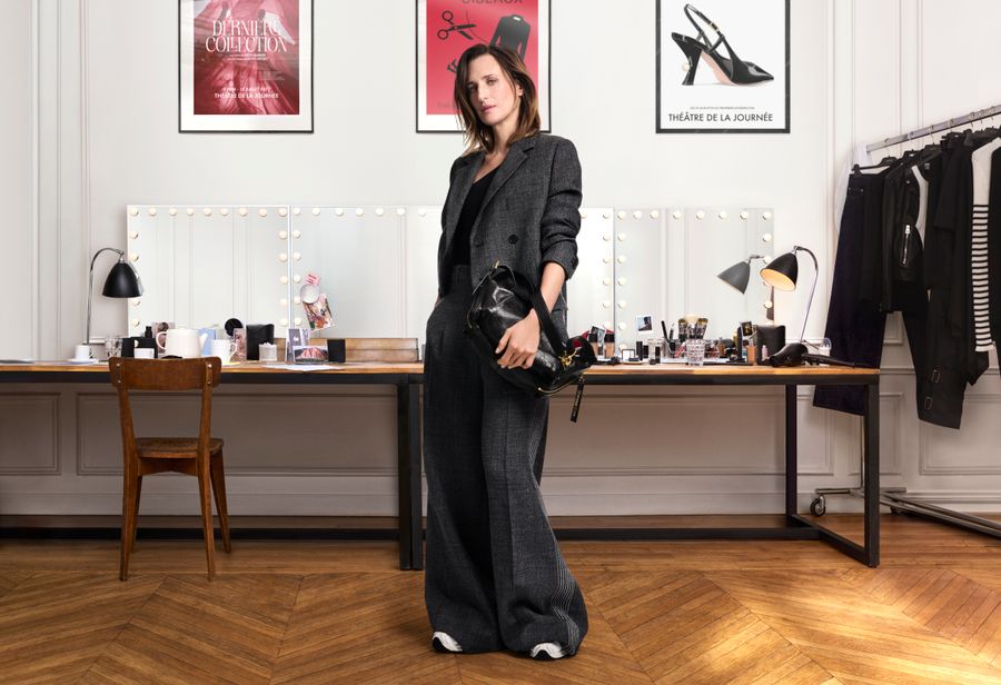 dior d-journey camille cottin