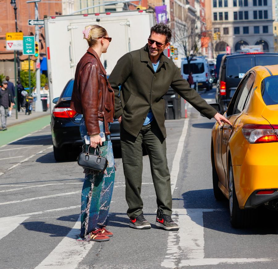 Gigi Hadid y Bradley Cooper son captados en Nueva York