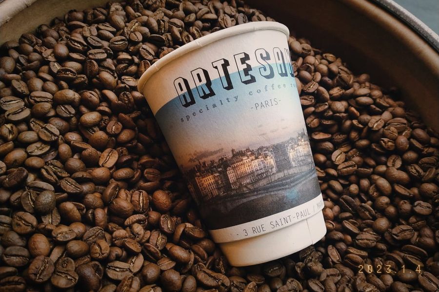 artesano café paris