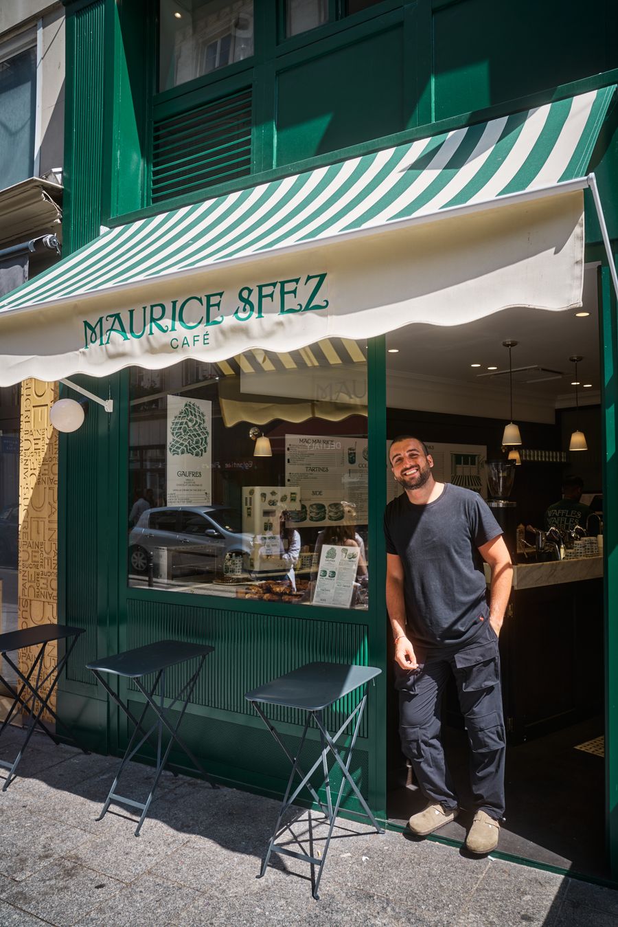 maurice cafe