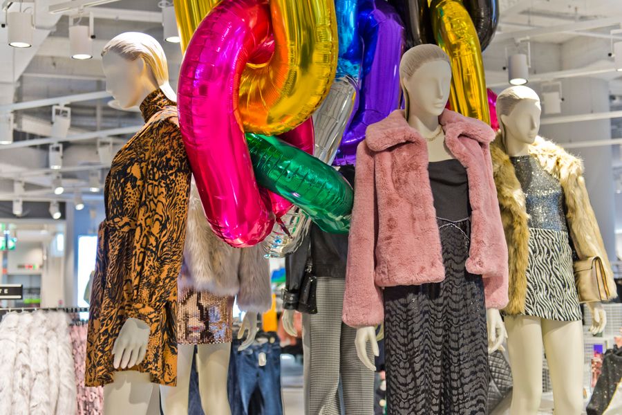 Topshop Topman Store Opening In Bonn