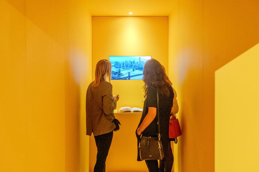 el palacio de hierro exposicion paris