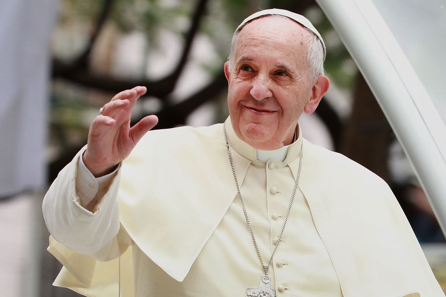 Pope Francis Visits Philippines - Day 2