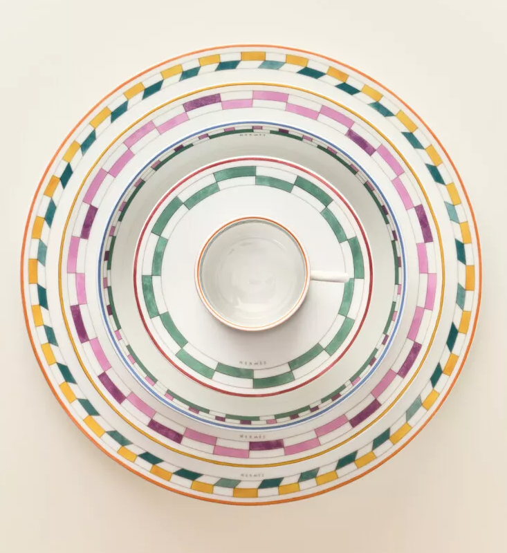 hermes porcelana