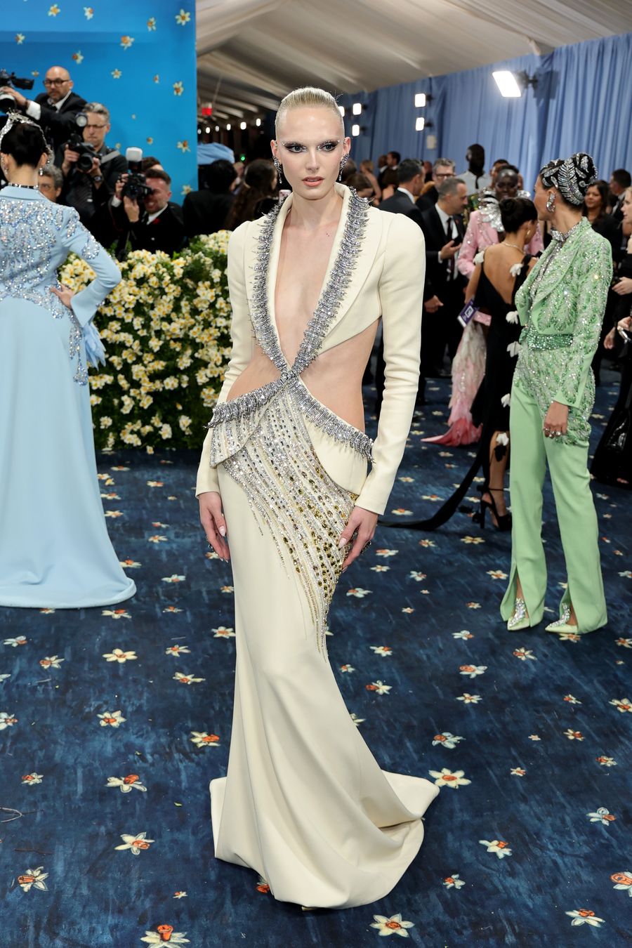 The 2025 Met Gala Celebrating "Superfine: Tailoring Black Style" - Arrivals