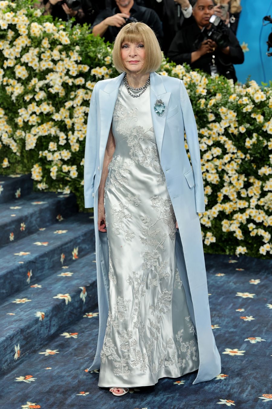 The 2025 Met Gala Celebrating "Superfine: Tailoring Black Style" - Arrivals