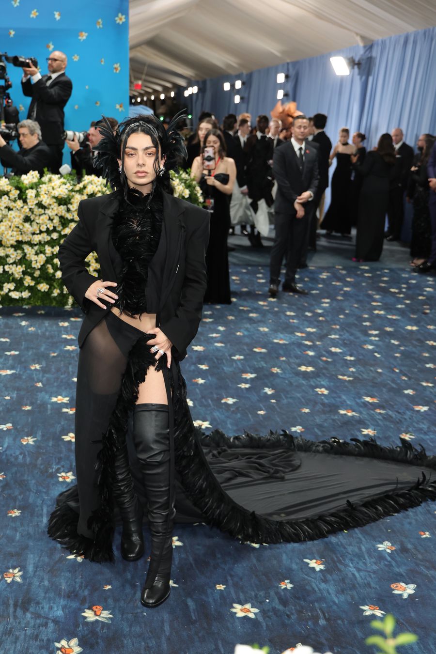 The 2025 Met Gala Celebrating "Superfine: Tailoring Black Style" - Arrivals