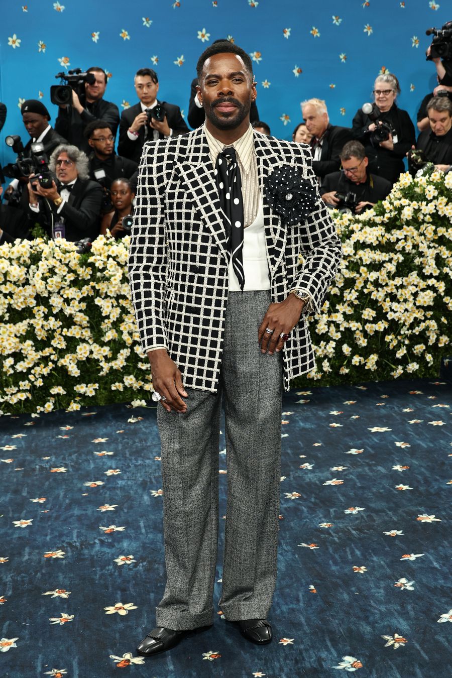 The 2025 Met Gala Celebrating "Superfine: Tailoring Black Style" - Arrivals