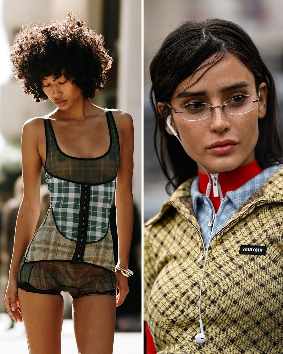 Trend plaid