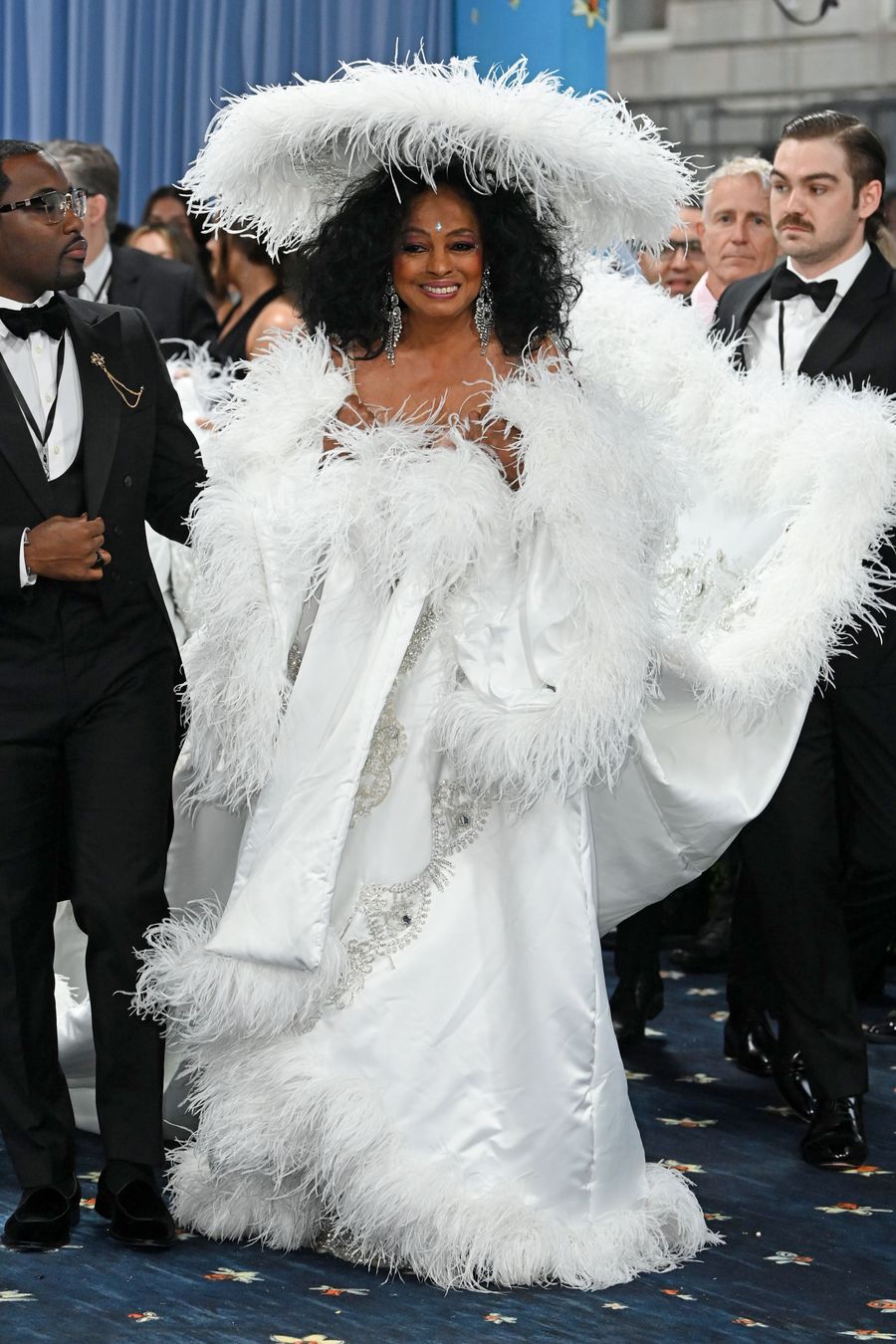 Met Gala 2025, Superfine: Tailoring Black Style, Arrivals, Fashion Highlights, The Metropolitan Museum of Art, New York, USA - 05 May 2025