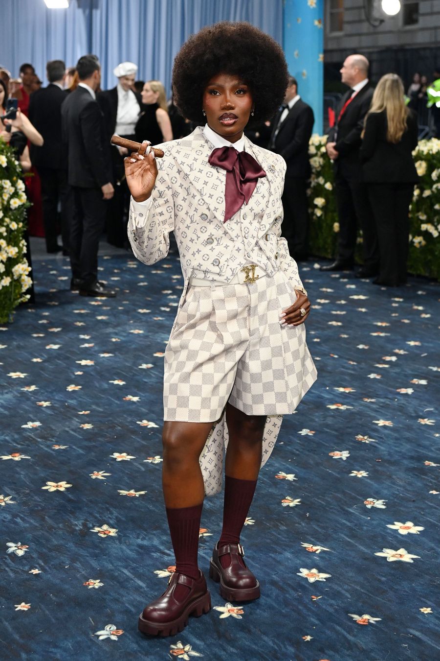 Met Gala 2025, Superfine: Tailoring Black Style, Arrivals, Fashion Highlights, The Metropolitan Museum of Art, New York, USA - 05 May 2025