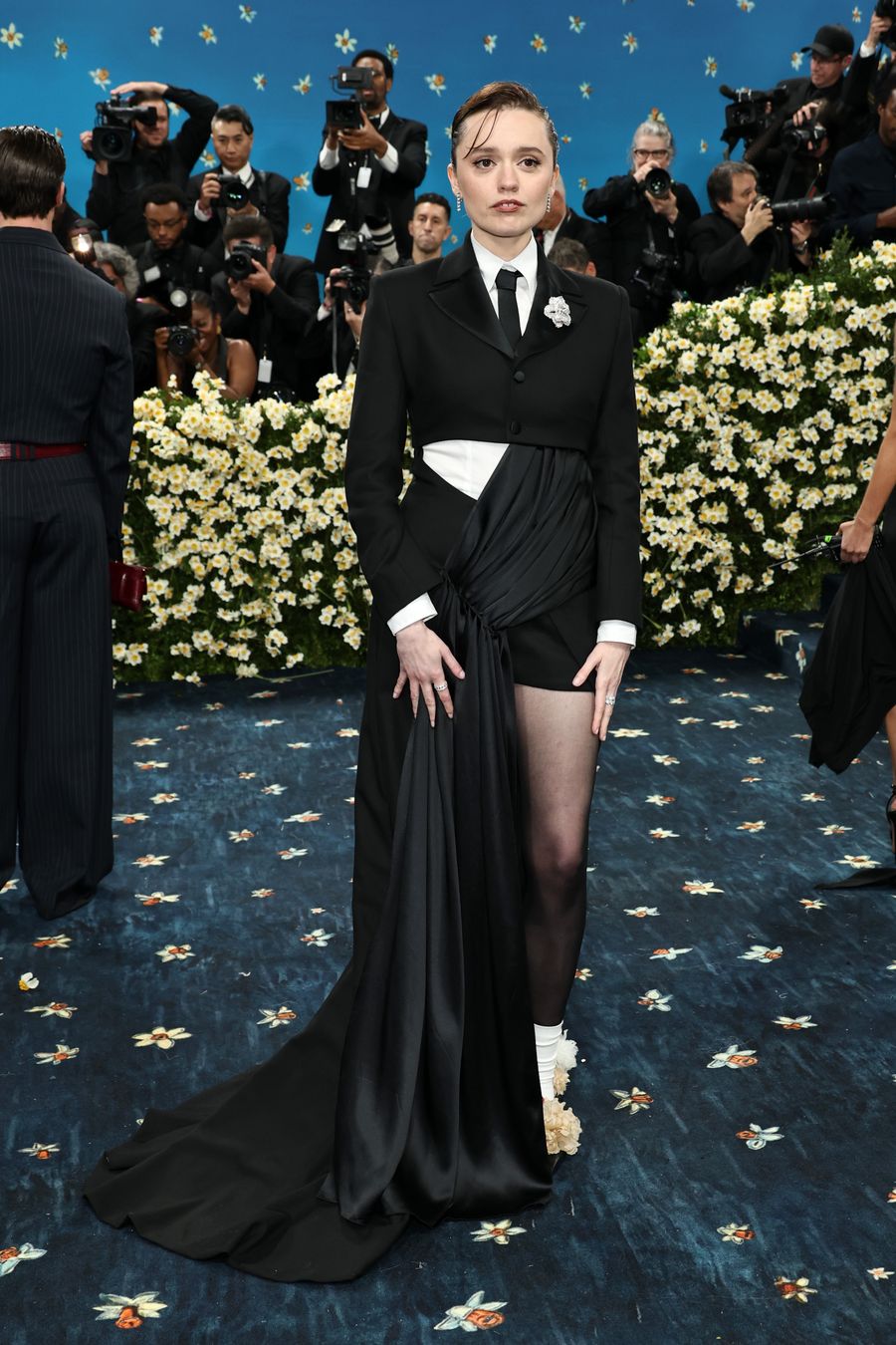 The 2025 Met Gala Celebrating "Superfine: Tailoring Black Style" - Arrivals