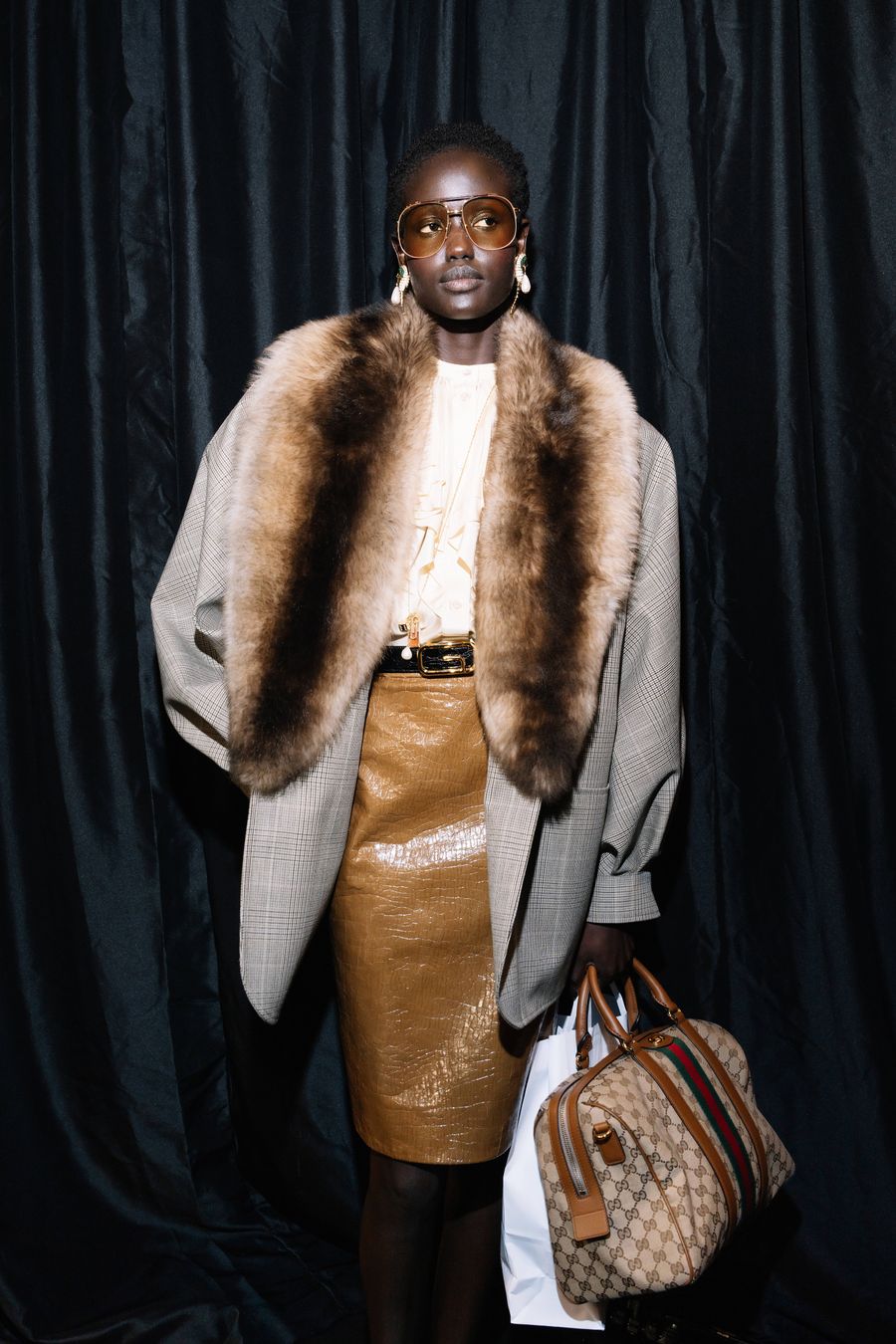 Gucci Cruise 2026 - Backstage
