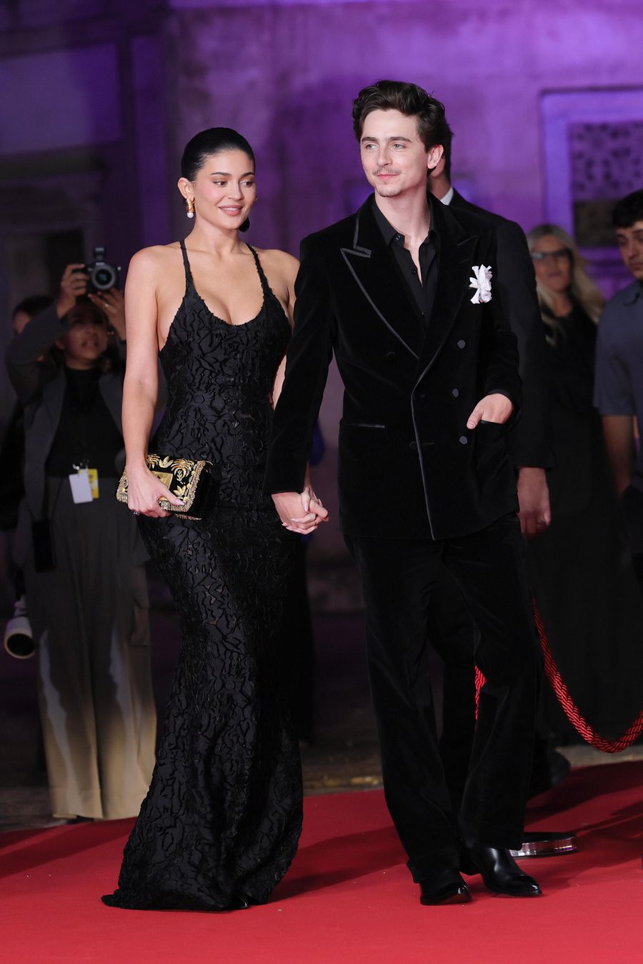 kylie-jenner-timothee-chalamet-debut-red-carpet