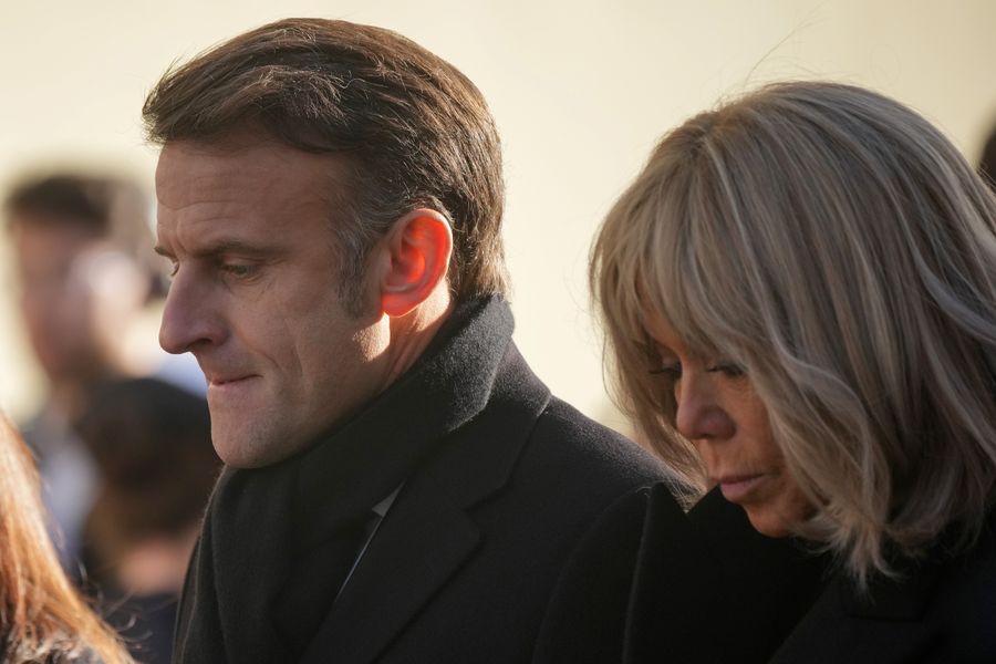 France Marks 10th Anniversary Of Charlie Hebdo Terrorist Attack