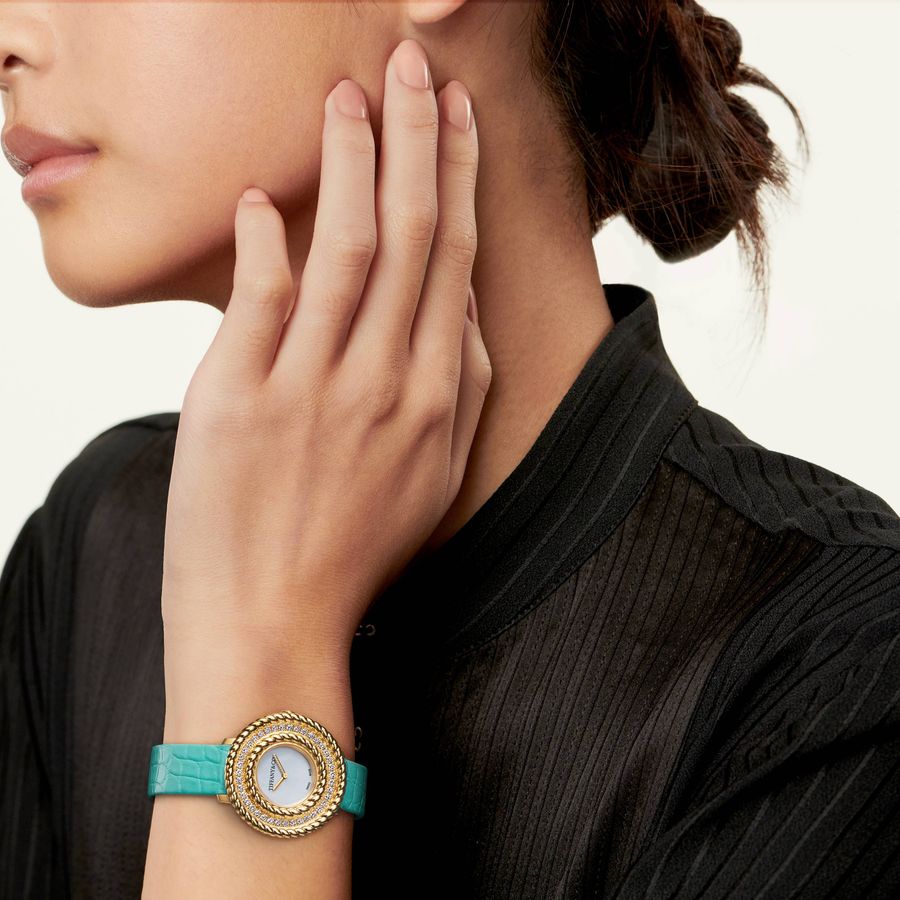 tiffany rope reloj solar