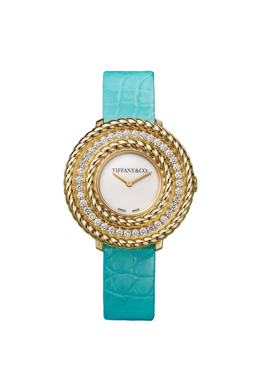tiffany rope reloj solar