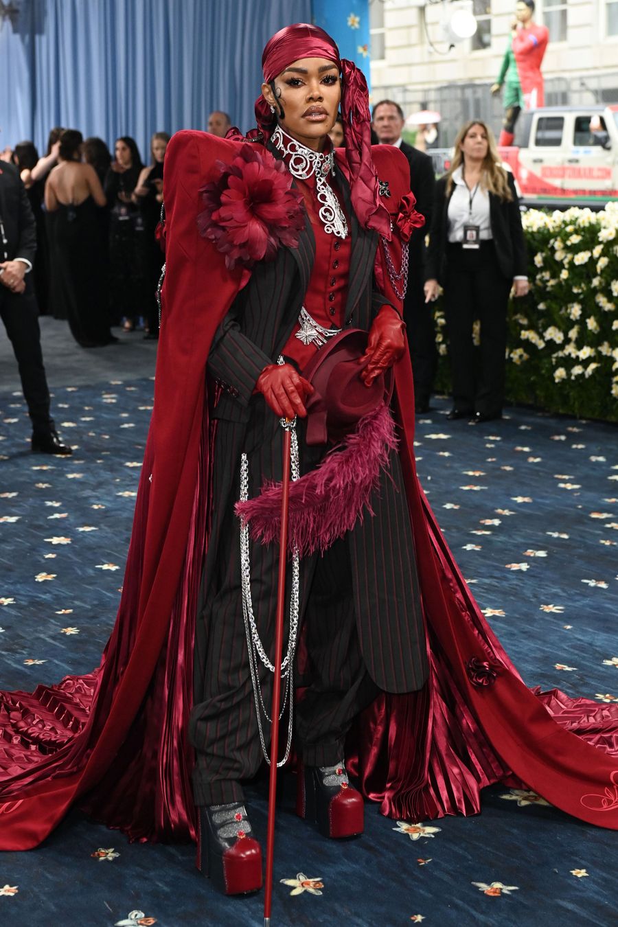 Met Gala 2025, Superfine: Tailoring Black Style, Arrivals, The Metropolitan Museum of Art, New York, USA - 05 May 2025