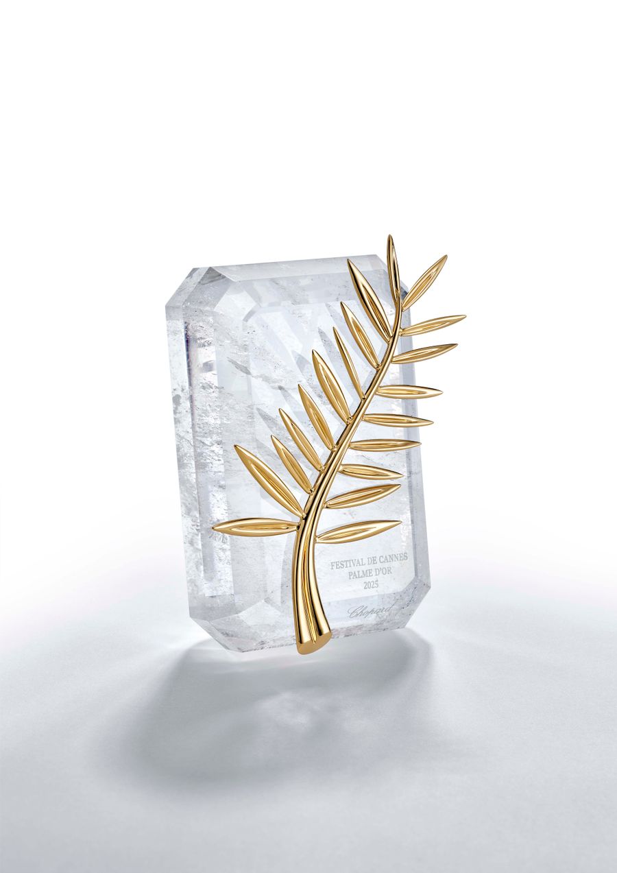 palme d'or palma de oro chopard cannes