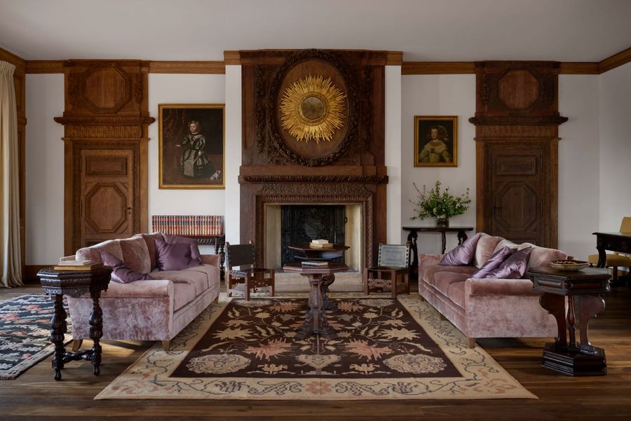chanel la pausa villa