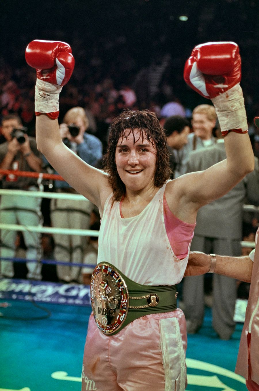 1996 Christy Martin vs Deirdre Gogarty