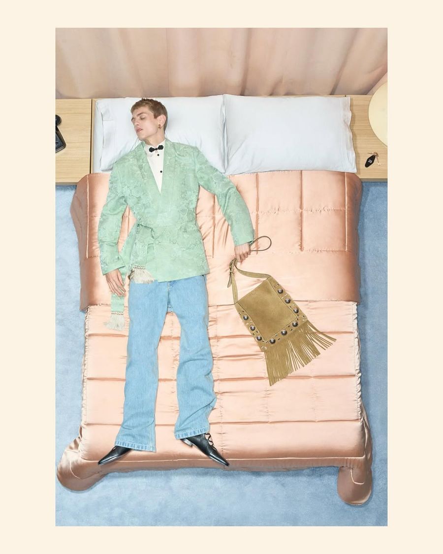valentino-modelos dormidos