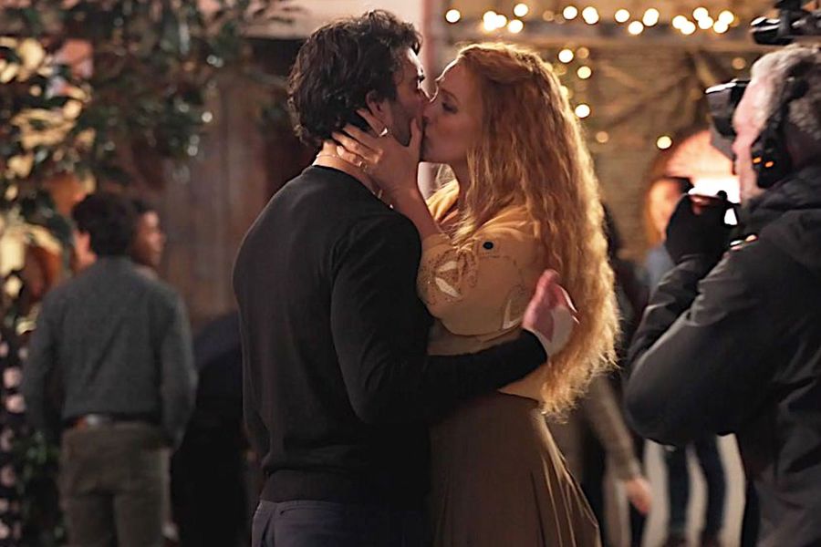 videos it ends with us interactuando incomodamente