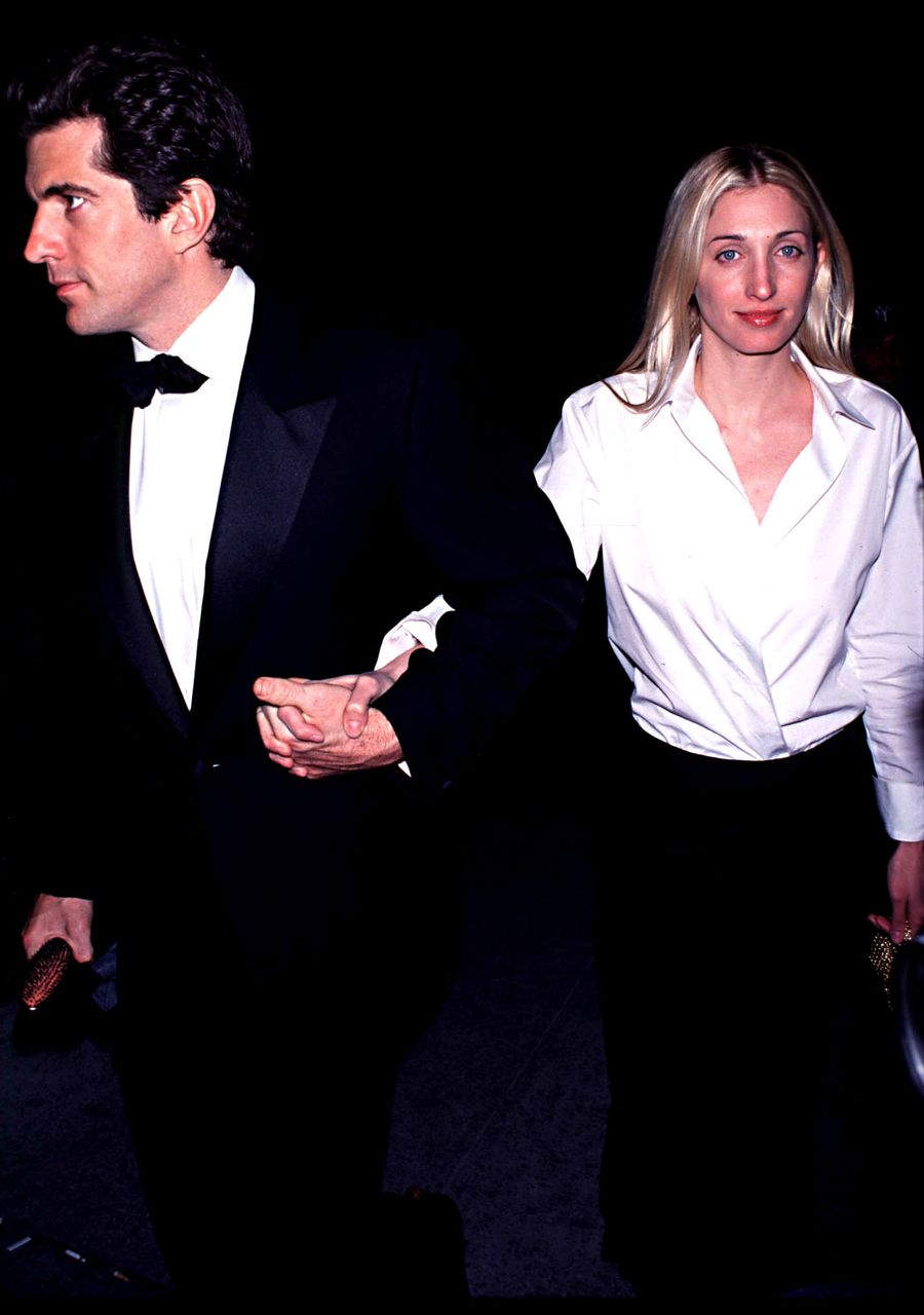 carolyn bessette john f kennedy jr