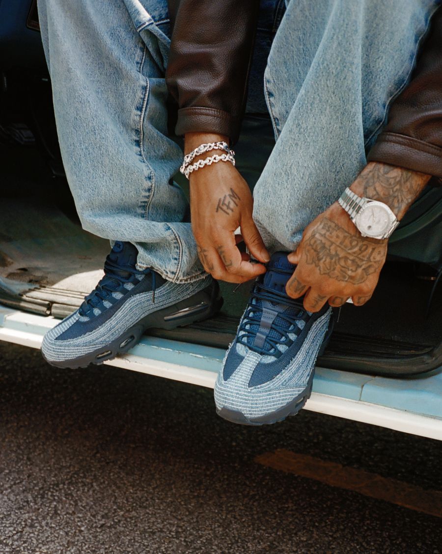 levis nike colaboracion air max 95