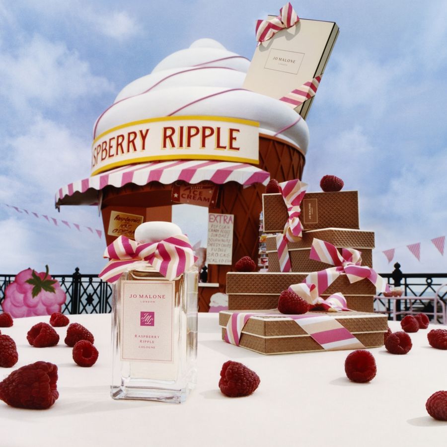 Raspberry Ripple está inspirada en el verano inglés 