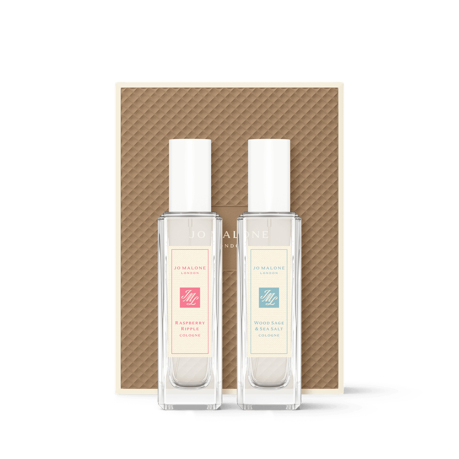 El par perfecto para "Raspberry Ripple" es "Sage Wood & Sea Salt"