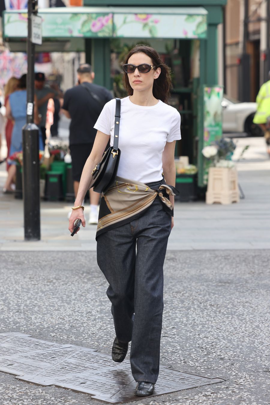 Celebrity Sightings In London