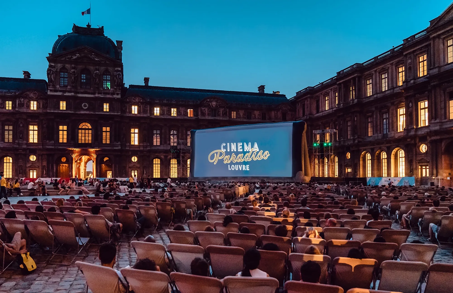 chanel cine louvre