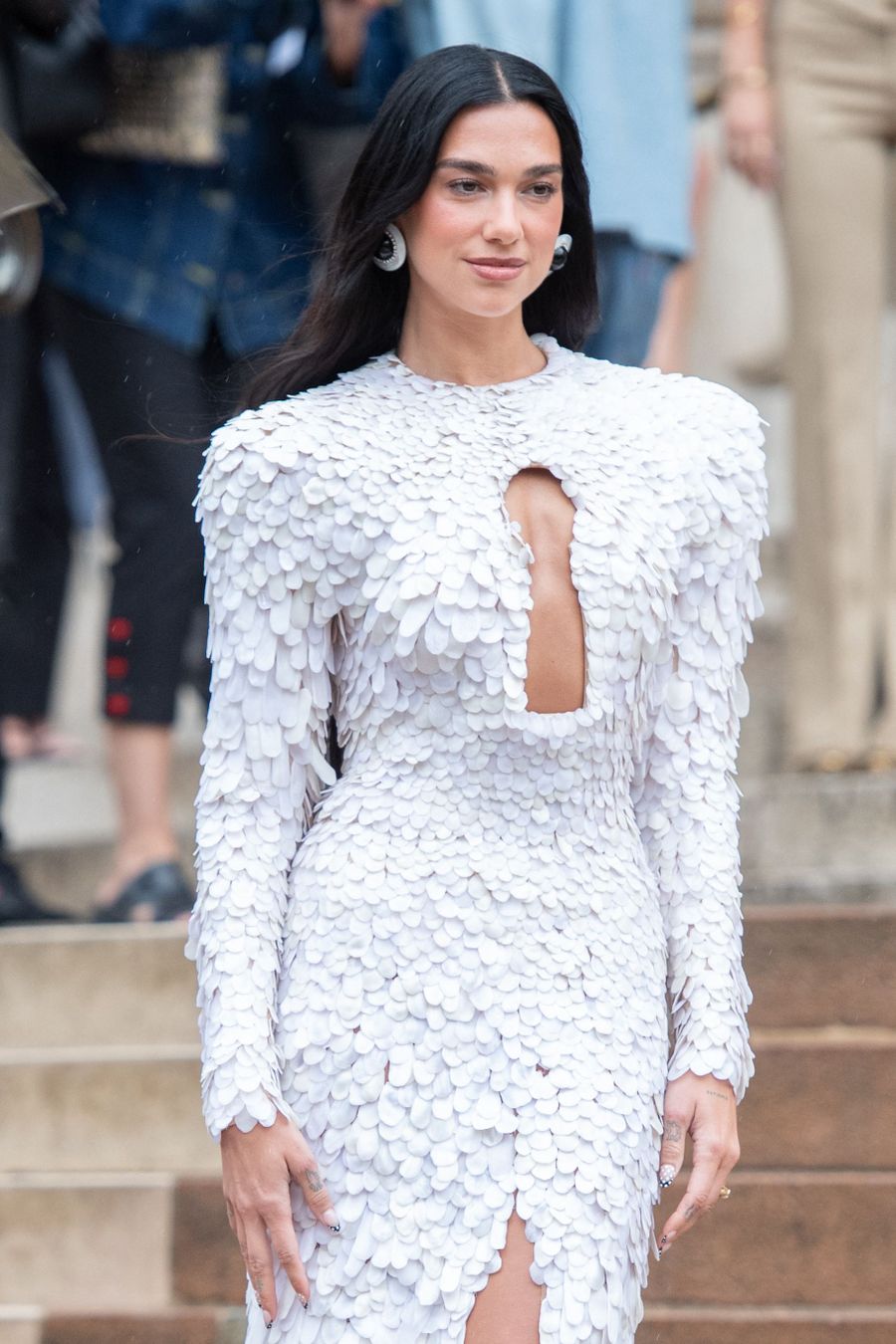PFW Schiaparelli Arrivals AM, Paris, France - 07 Jul 2025