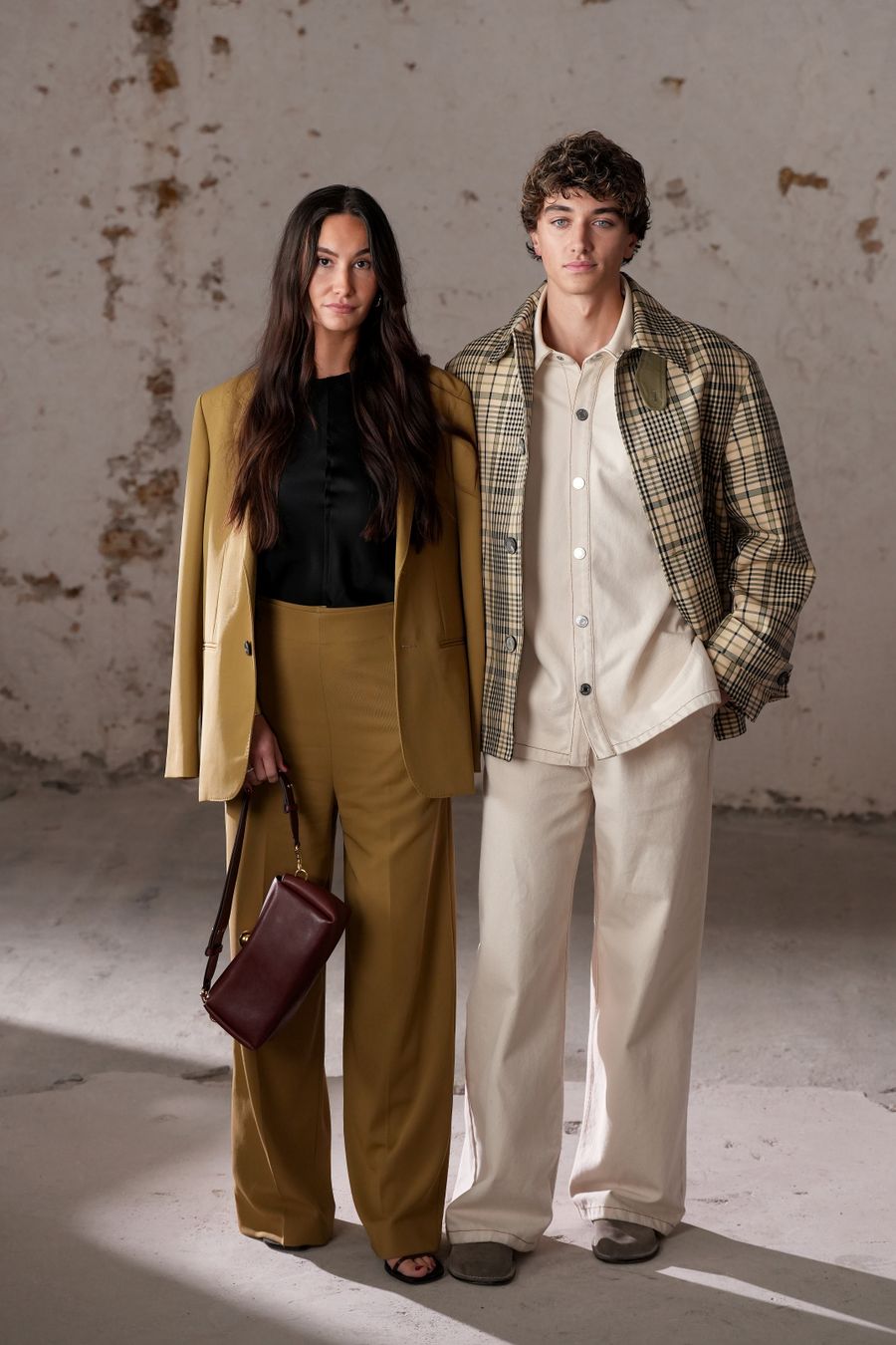 AMI - Alexandre Mattiussi: Photocall - Paris Fashion Week - Menswear Fall-Winter 2025/2026