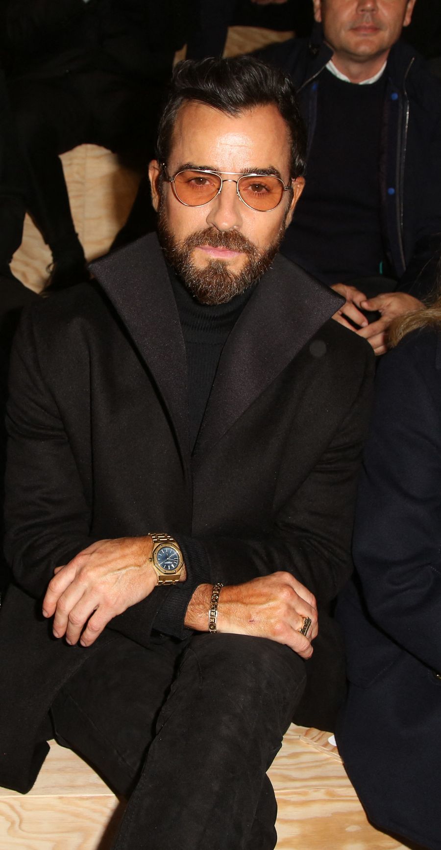 PFW - Louis Vuitton Front Row JD, Paris - 01 Oct 2019