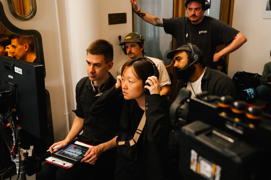 Entrevista con Céline Song, directora de The Materialists. Imagen: Sony Pictures.