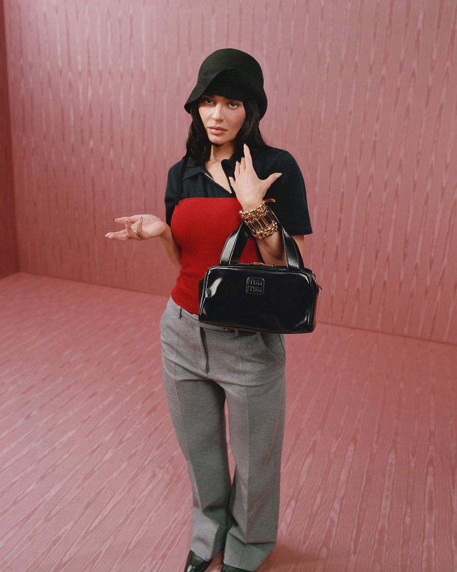 kylie jenner miu miu fw25