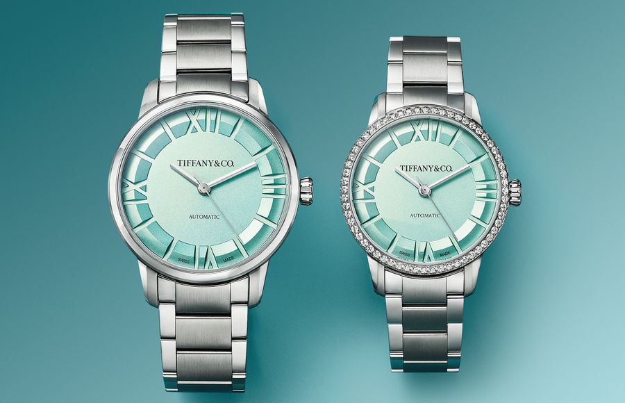 tiffany atlas reloj