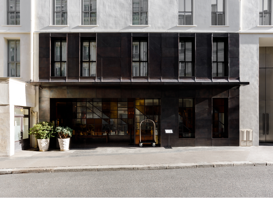 experimental marais hotel paris