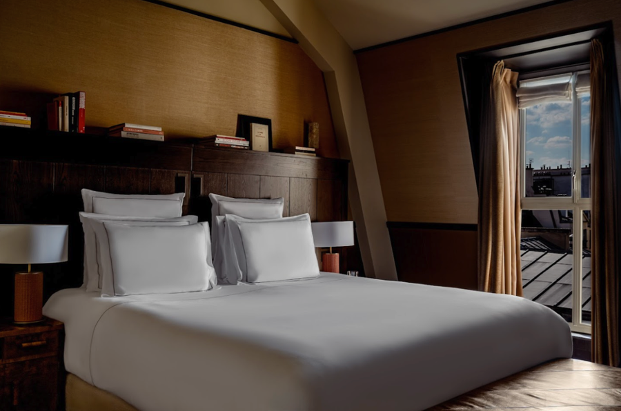 experimental marais hotel paris