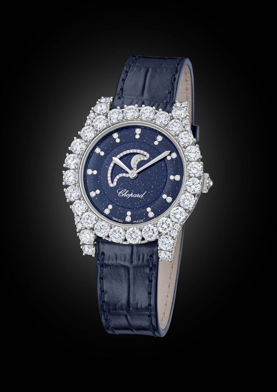 chopard reloj moonphase