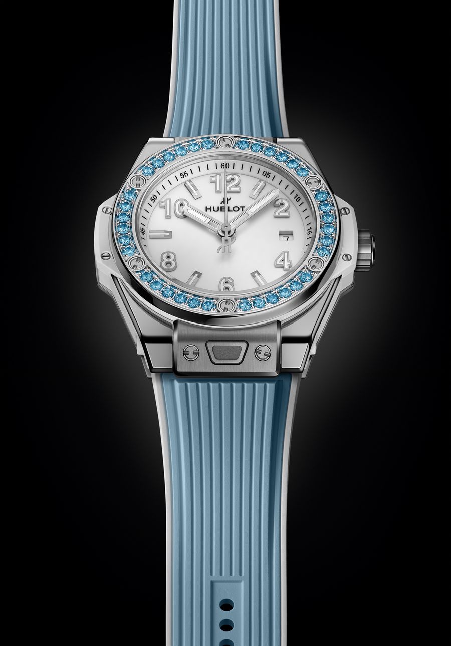 hublot reloj grecia azul
