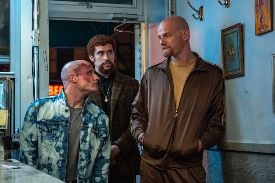 bad bunny benito atrapado robando pelicula
