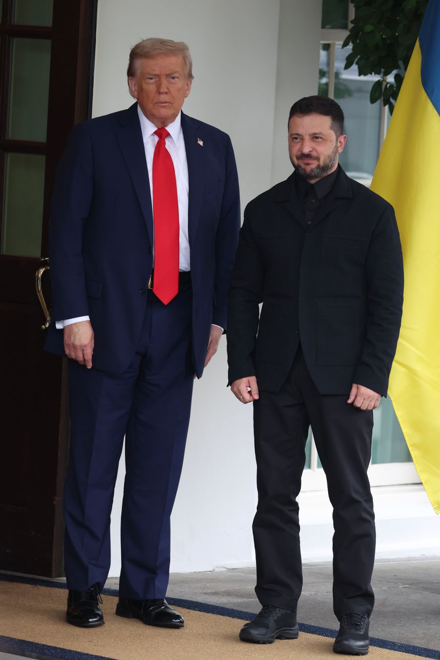 zelenski moda trump