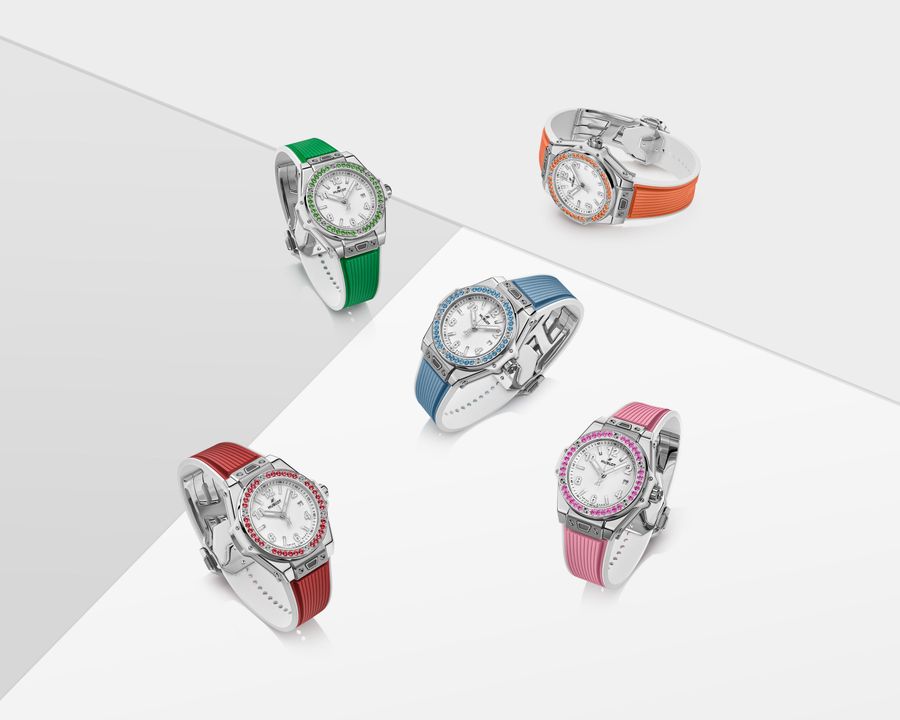 hublot relojes colores big bang one click